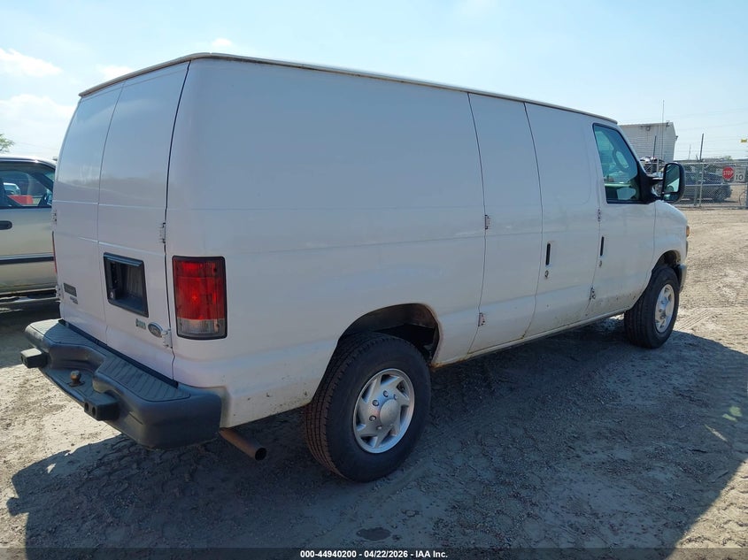2012 Ford Econoline VIN 1FTNE2EW1CDA42089 IAAI salvage auction — WATER/FLOOD, Salvage (Minnesota), sold $2,450 on 2026-07-31 (photo 4)