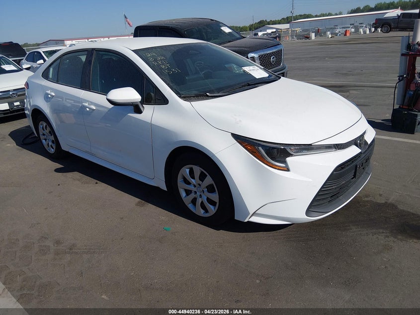 2024 Toyota Corolla VIN 5YFB4MDE9RP151531 IAAI salvage auction — LEFT REAR, Salvage Title, sold $6,975 on 2026-07-08 (photo 1)