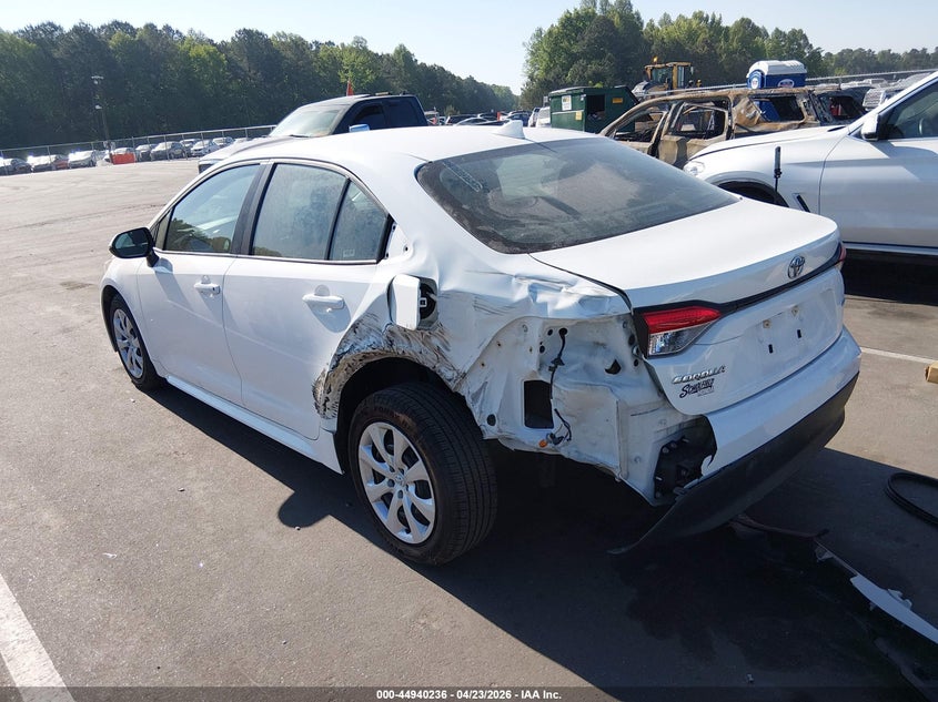 2024 Toyota Corolla VIN 5YFB4MDE9RP151531 IAAI salvage auction — LEFT REAR, Salvage Title, sold $6,975 on 2026-07-08 (photo 3)