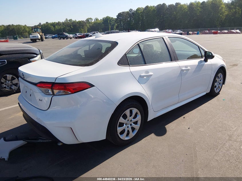 2024 Toyota Corolla VIN 5YFB4MDE9RP151531 IAAI salvage auction — LEFT REAR, Salvage Title, sold $6,975 on 2026-07-08 (photo 4)