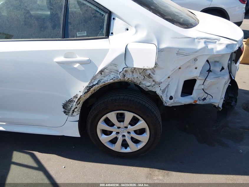2024 Toyota Corolla VIN 5YFB4MDE9RP151531 IAAI salvage auction — LEFT REAR, Salvage Title, sold $6,975 on 2026-07-08 (photo 6)
