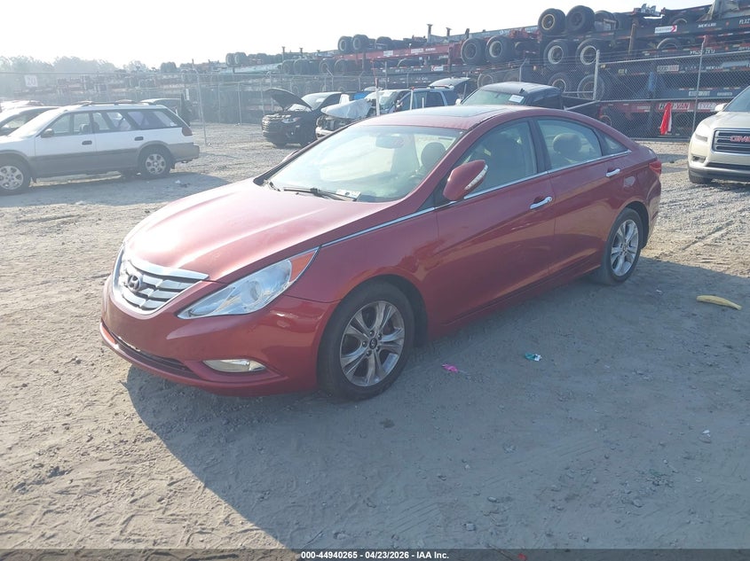 2013 Hyundai Sonata VIN 5NPEC4AC3DH582083 IAAI salvage auction — RIGHT FRONT, Salvage (Georgia), sold $300 on 2026-07-10 (photo 2)