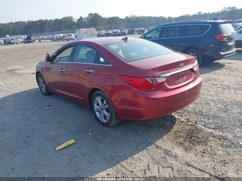 2013 Hyundai Sonata VIN 5NPEC4AC3DH582083 IAAI salvage auction — RIGHT FRONT, Salvage (Georgia), sold $300 on 2026-07-10 (photo 3)