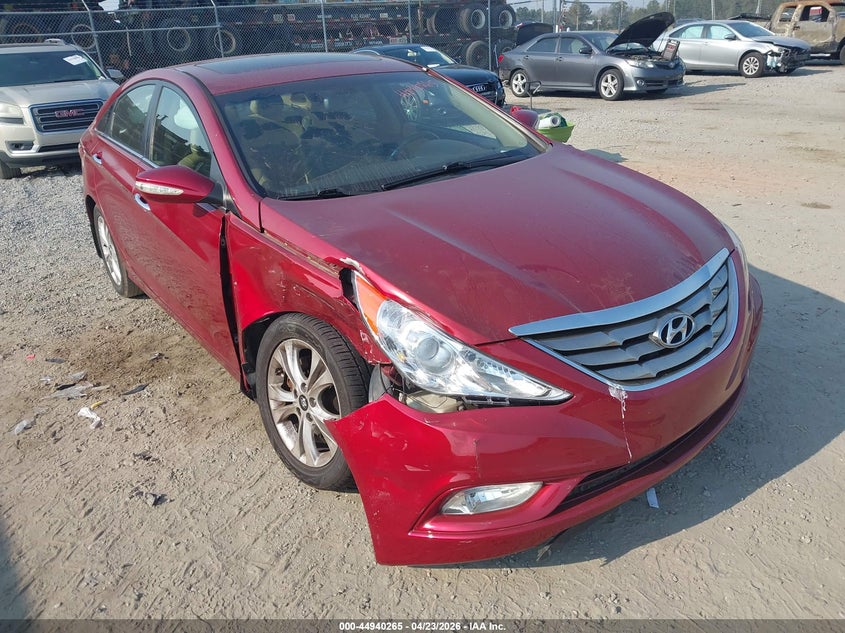 2013 Hyundai Sonata VIN 5NPEC4AC3DH582083 IAAI salvage auction — RIGHT FRONT, Salvage (Georgia), sold $300 on 2026-07-10 (photo 6)