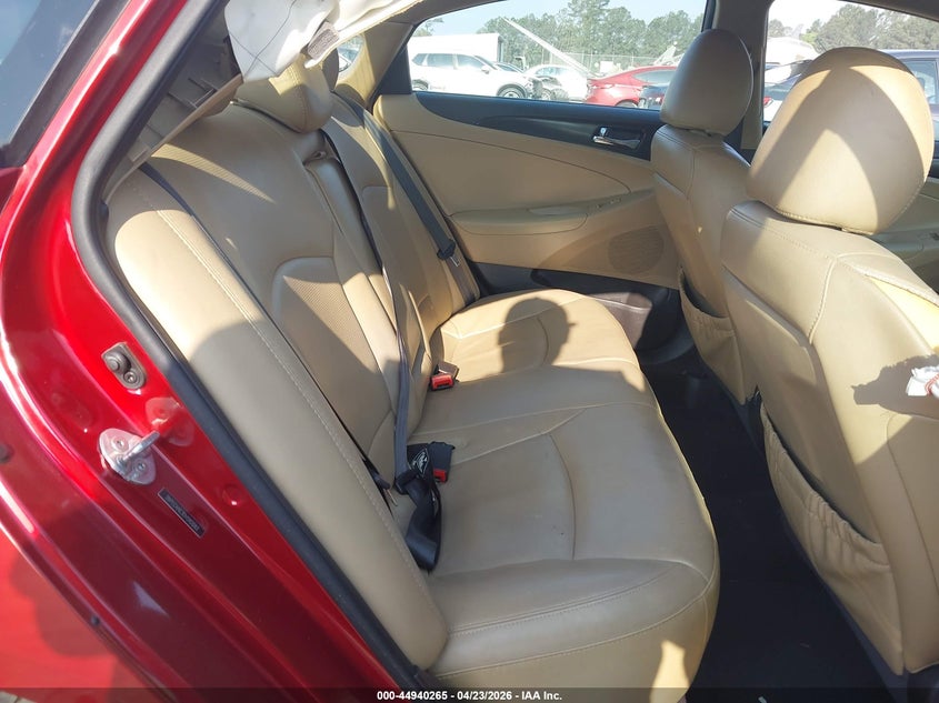 2013 Hyundai Sonata VIN 5NPEC4AC3DH582083 IAAI salvage auction — RIGHT FRONT, Salvage (Georgia), sold $300 on 2026-07-10 (photo 8)