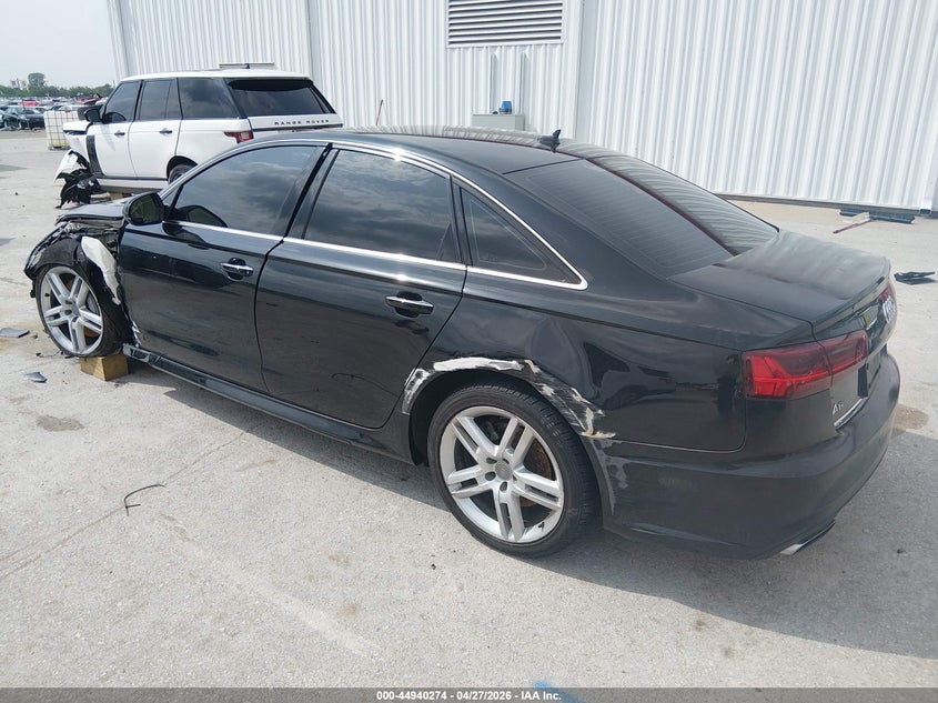 2017 Audi A6 VIN WAUF8AFC4HN065620 IAAI salvage auction — LEFT & RIGHT, Salvage (Illinois), sold $975 on 2026-07-07 (photo 3)
