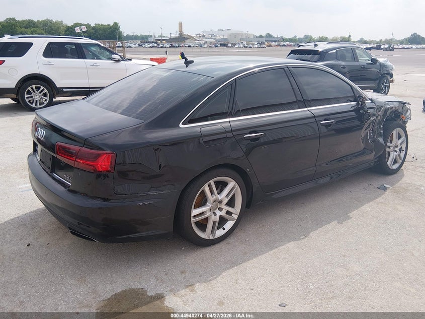 2017 Audi A6 VIN WAUF8AFC4HN065620 IAAI salvage auction — LEFT & RIGHT, Salvage (Illinois), sold $975 on 2026-07-07 (photo 4)