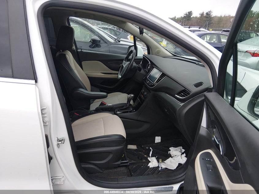 2019 Buick Encore VIN KL4CJESB3KB794063 IAAI salvage auction — FRONT END, Salvage (Massachusetts), sold $1,900 on 2026-07-17 (photo 5)