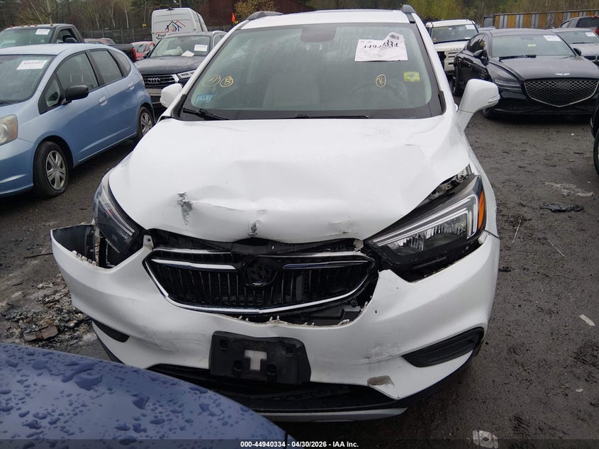 2019 Buick Encore VIN KL4CJESB3KB794063 IAAI salvage auction — FRONT END, Salvage (Massachusetts), sold $1,900 on 2026-07-17 (photo 6)