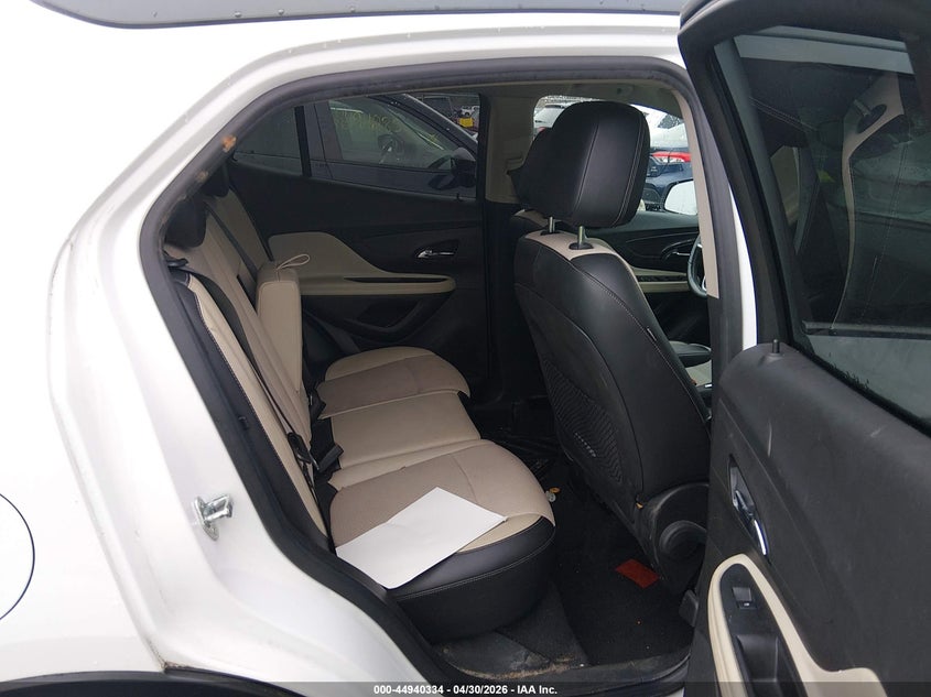 2019 Buick Encore VIN KL4CJESB3KB794063 IAAI salvage auction — FRONT END, Salvage (Massachusetts), sold $1,900 on 2026-07-17 (photo 8)