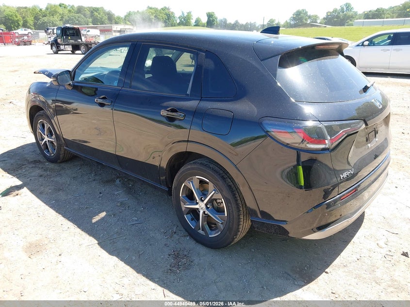 2025 Honda Hr-v VIN 3CZRZ2H7XSM736478 IAAI salvage auction — RIGHT FRONT, Salvage (Tennessee), sold $7,200 on 2026-07-29 (photo 3)