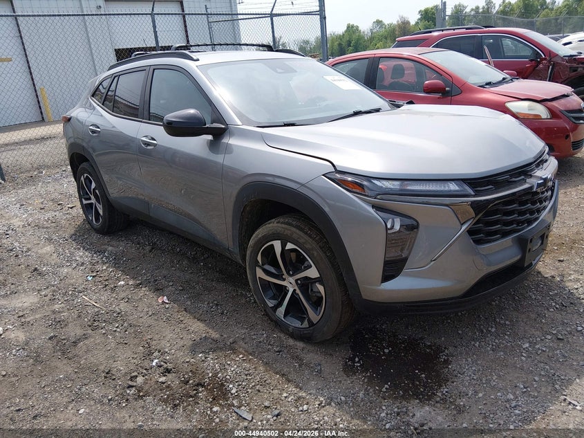 2024 Chevrolet Trax VIN KL77LGE22RC193902 IAAI salvage auction — LEFT FRONT, Salvage (Kentucky), sold $5,300 on 2026-07-20 (photo 1)