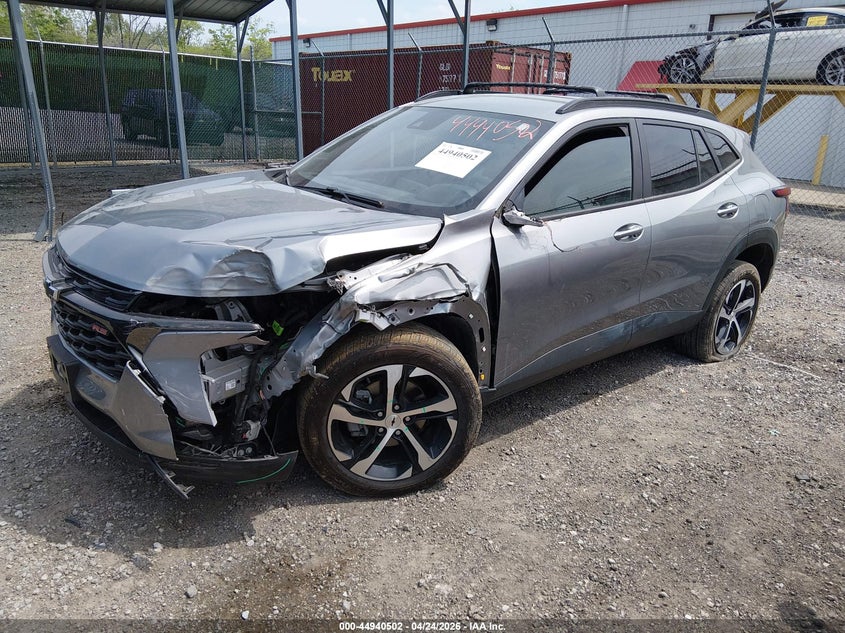 2024 Chevrolet Trax VIN KL77LGE22RC193902 IAAI salvage auction — LEFT FRONT, Salvage (Kentucky), sold $5,300 on 2026-07-20 (photo 2)