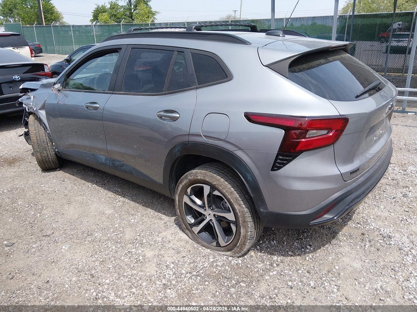 2024 Chevrolet Trax VIN KL77LGE22RC193902 IAAI salvage auction — LEFT FRONT, Salvage (Kentucky), sold $5,300 on 2026-07-20 (photo 3)
