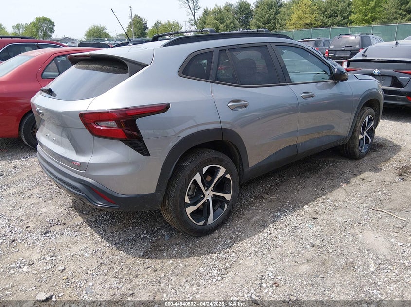 2024 Chevrolet Trax VIN KL77LGE22RC193902 IAAI salvage auction — LEFT FRONT, Salvage (Kentucky), sold $5,300 on 2026-07-20 (photo 4)