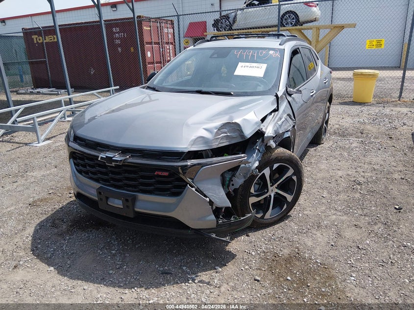 2024 Chevrolet Trax VIN KL77LGE22RC193902 IAAI salvage auction — LEFT FRONT, Salvage (Kentucky), sold $5,300 on 2026-07-20 (photo 6)