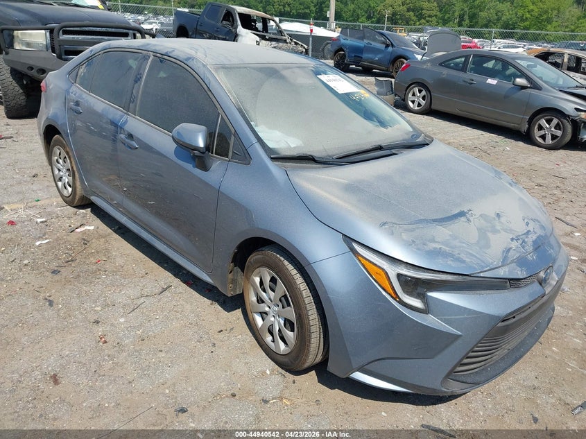 2025 Toyota Corolla VIN JTDBCMFE8S3096052 — IAAI salvage auction photo