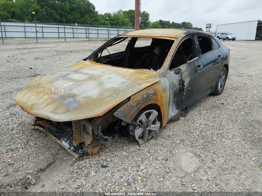 2021 Kia K5 VIN 5XXG14J2XMG020392 IAAI salvage auction — TOTAL BURN, Salvage (Louisiana), sold $100 on 2026-07-12 (photo 2)