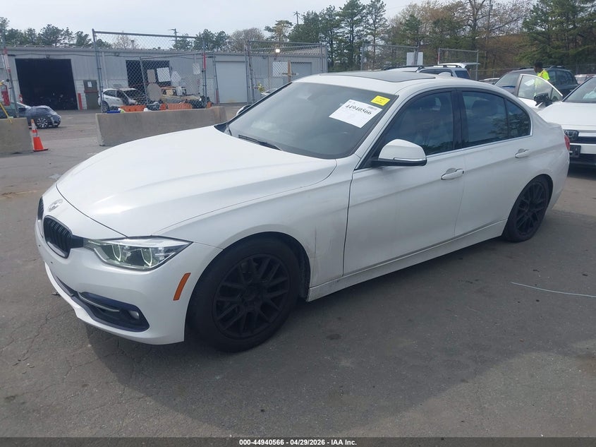 2018 BMW VIN WBA8D9G56JNU68636 IAAI salvage auction — RIGHT SIDE, Salvage (Pennsylvania), sold $2,650 on 2026-07-21 (photo 2)