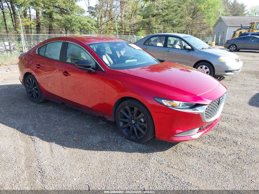 2024 Mazda 3 VIN 3MZBPABM2RM437029 IAAI salvage auction — WATER/FLOOD, Salvage (Ohio), sold $5,150 on 2026-08-01 (photo 1)