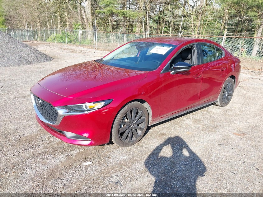 2024 Mazda 3 VIN 3MZBPABM2RM437029 IAAI salvage auction — WATER/FLOOD, Salvage (Ohio), sold $5,150 on 2026-08-01 (photo 2)
