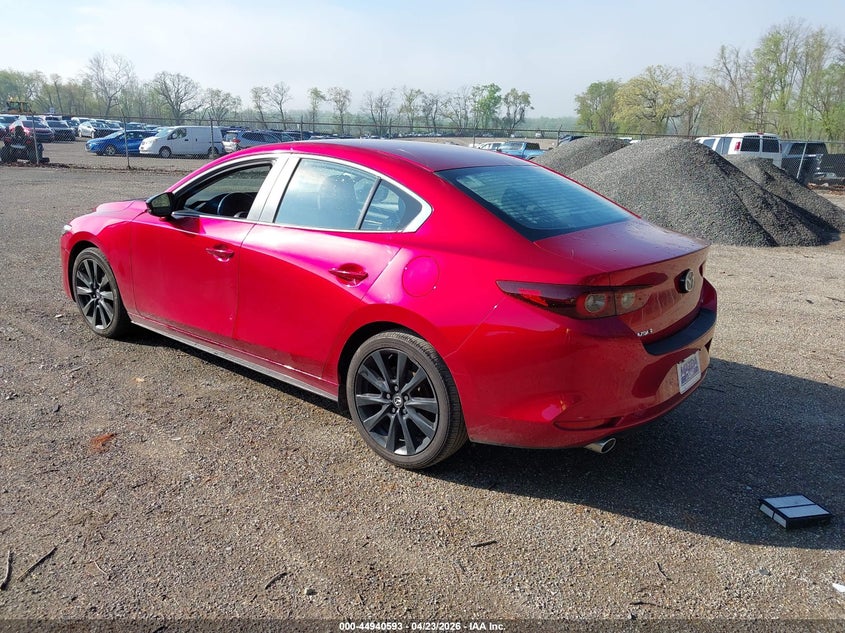 2024 Mazda 3 VIN 3MZBPABM2RM437029 IAAI salvage auction — WATER/FLOOD, Salvage (Ohio), sold $5,150 on 2026-08-01 (photo 3)