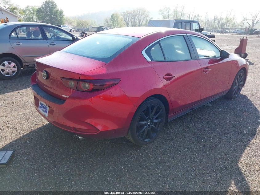 2024 Mazda 3 VIN 3MZBPABM2RM437029 IAAI salvage auction — WATER/FLOOD, Salvage (Ohio), sold $5,150 on 2026-08-01 (photo 4)