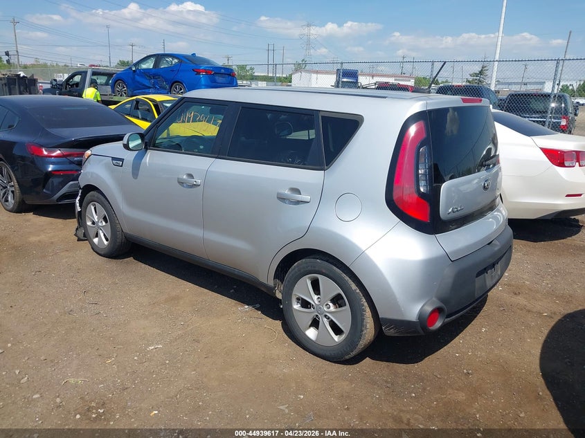 2016 Kia Soul VIN KNDJN2A23G7852006 IAAI salvage auction — FRONT END, Salvage (Ohio), sold $800 on 2026-07-23 (photo 3)