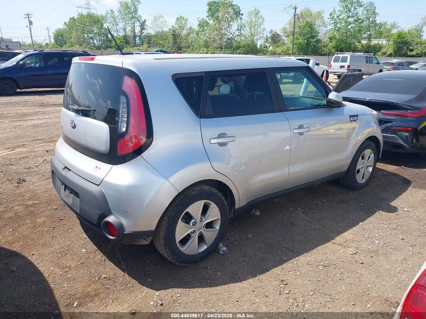 2016 Kia Soul VIN KNDJN2A23G7852006 IAAI salvage auction — FRONT END, Salvage (Ohio), sold $800 on 2026-07-23 (photo 4)