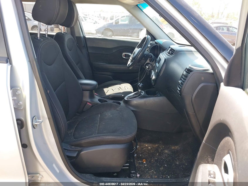 2016 Kia Soul VIN KNDJN2A23G7852006 IAAI salvage auction — FRONT END, Salvage (Ohio), sold $800 on 2026-07-23 (photo 5)