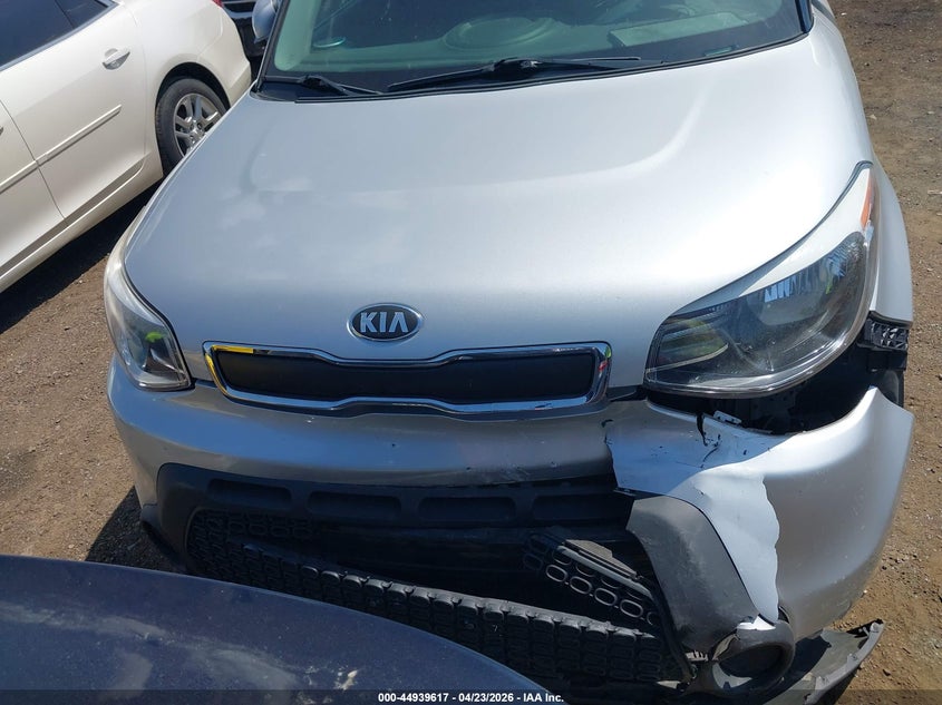 2016 Kia Soul VIN KNDJN2A23G7852006 IAAI salvage auction — FRONT END, Salvage (Ohio), sold $800 on 2026-07-23 (photo 6)