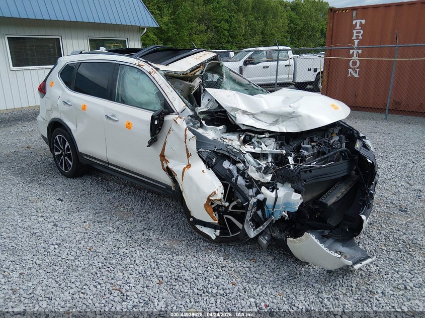 2018 Nissan Rogue VIN JN8AT2MV4JW343264 IAAI salvage auction — BIOHAZARD/CHEMICAL, Bill Of Sale (Kentucky), sold $50 on 2026-07-28 (photo 1)