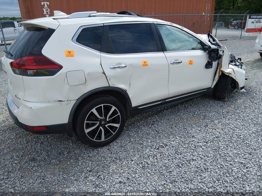 2018 Nissan Rogue VIN JN8AT2MV4JW343264 IAAI salvage auction — BIOHAZARD/CHEMICAL, Bill Of Sale (Kentucky), sold $50 on 2026-07-28 (photo 4)