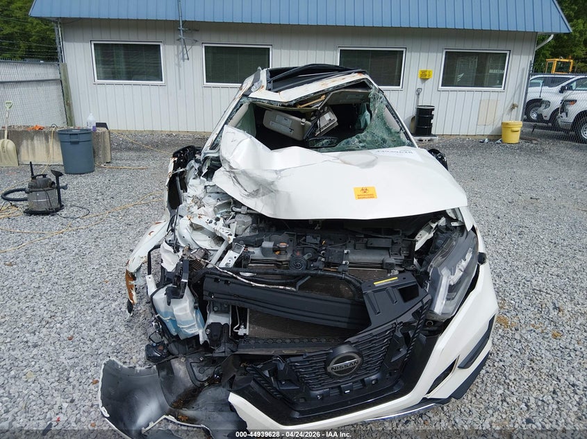 2018 Nissan Rogue VIN JN8AT2MV4JW343264 IAAI salvage auction — BIOHAZARD/CHEMICAL, Bill Of Sale (Kentucky), sold $50 on 2026-07-28 (photo 6)