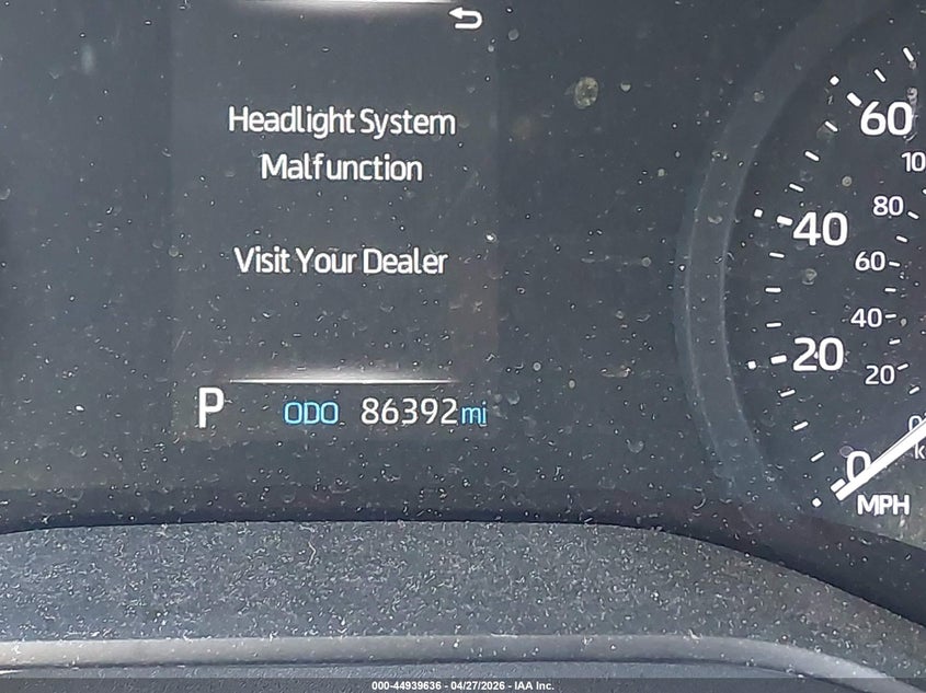 2022 Toyota Sienna VIN 5TDKRKEC0NS102643 IAAI salvage auction — FRONT END, Salvage (Georgia), sold $11,500 on 2026-07-14 (photo 7)