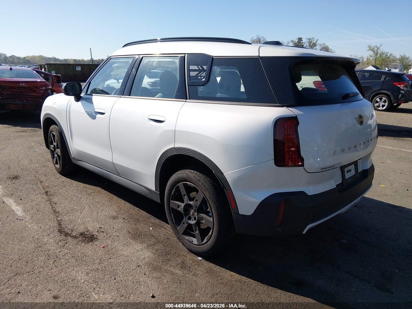 2025 Mini Countryman VIN WMZ23GA08S7R46204 IAAI salvage auction — FRONT END, Salvage (New Jersey), sold $15,100 on 2026-07-20 (photo 3)