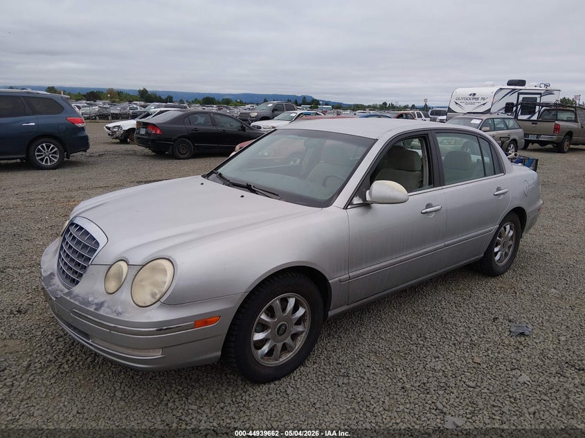 2004 Kia Amanti VIN KNALD124845023331 IAAI salvage auction — NORMAL WEAR, Clear - Public Restricted (Oregon), sold $300 on 2026-07-27 (photo 2)