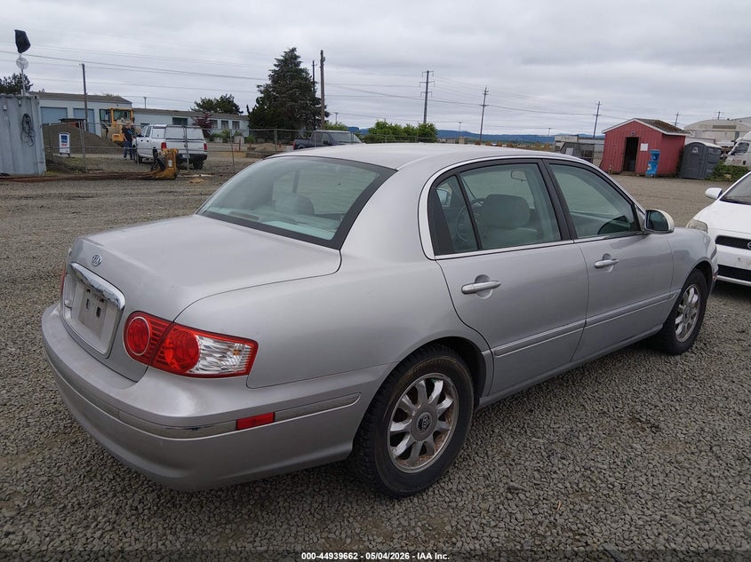 2004 Kia Amanti VIN KNALD124845023331 IAAI salvage auction — NORMAL WEAR, Clear - Public Restricted (Oregon), sold $300 on 2026-07-27 (photo 4)