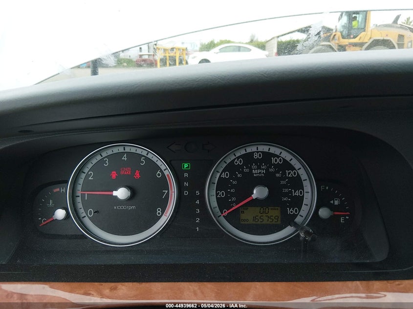 2004 Kia Amanti VIN KNALD124845023331 IAAI salvage auction — NORMAL WEAR, Clear - Public Restricted (Oregon), sold $300 on 2026-07-27 (photo 7)