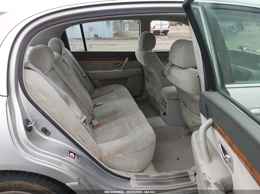 2004 Kia Amanti VIN KNALD124845023331 IAAI salvage auction — NORMAL WEAR, Clear - Public Restricted (Oregon), sold $300 on 2026-07-27 (photo 8)