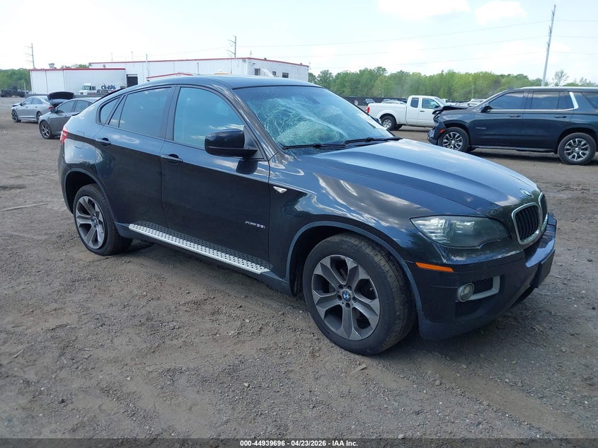 2013 BMW X6 VIN 5UXFG2C55DL788379 IAAI salvage auction — SIDE, Salvage - Greater Than 75% (Maryland), sold $1,250 on 2026-07-09 (photo 1)