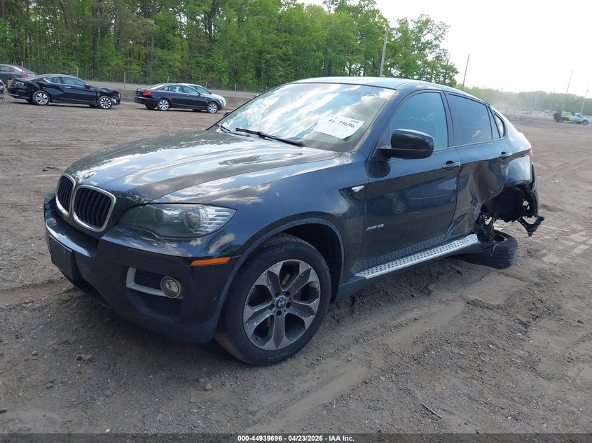 2013 BMW X6 VIN 5UXFG2C55DL788379 IAAI salvage auction — SIDE, Salvage - Greater Than 75% (Maryland), sold $1,250 on 2026-07-09 (photo 2)
