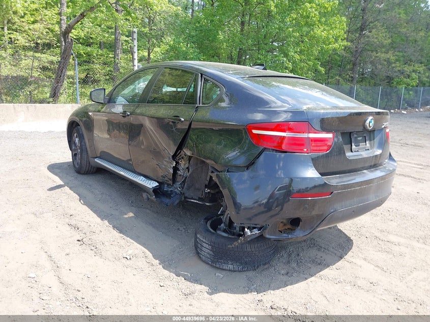 2013 BMW X6 VIN 5UXFG2C55DL788379 IAAI salvage auction — SIDE, Salvage - Greater Than 75% (Maryland), sold $1,250 on 2026-07-09 (photo 3)