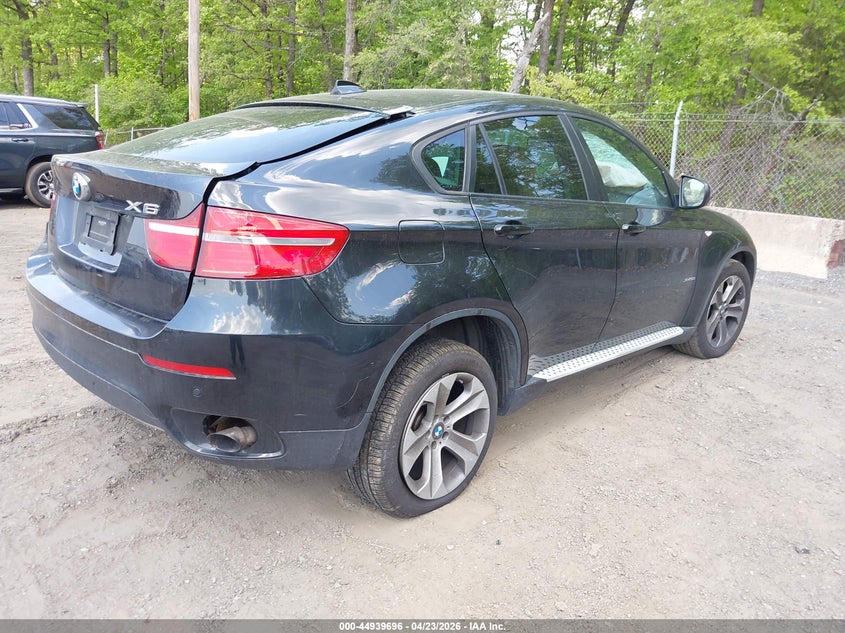 2013 BMW X6 VIN 5UXFG2C55DL788379 IAAI salvage auction — SIDE, Salvage - Greater Than 75% (Maryland), sold $1,250 on 2026-07-09 (photo 4)