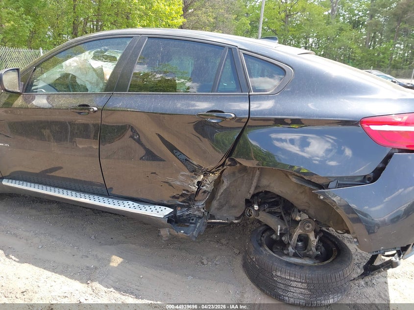2013 BMW X6 VIN 5UXFG2C55DL788379 IAAI salvage auction — SIDE, Salvage - Greater Than 75% (Maryland), sold $1,250 on 2026-07-09 (photo 6)