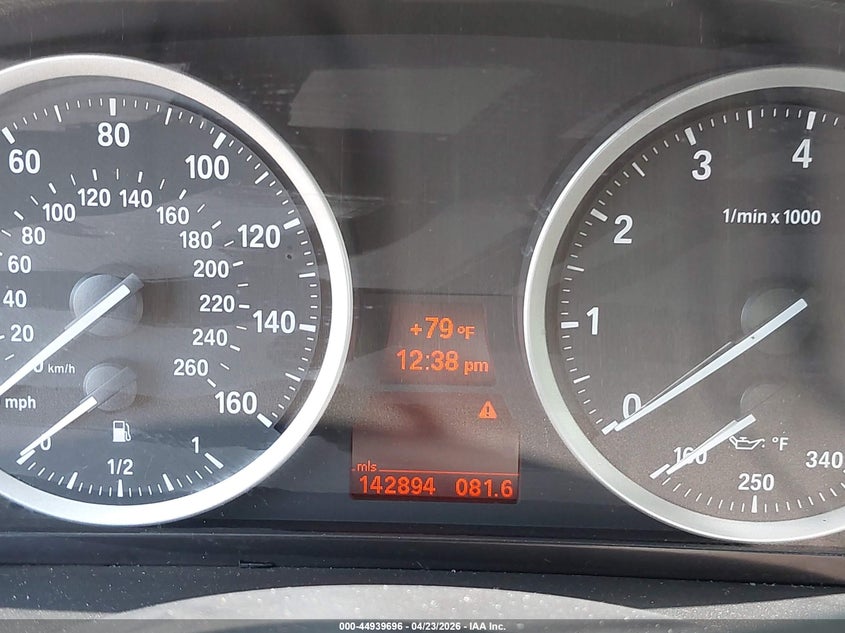 2013 BMW X6 VIN 5UXFG2C55DL788379 IAAI salvage auction — SIDE, Salvage - Greater Than 75% (Maryland), sold $1,250 on 2026-07-09 (photo 7)