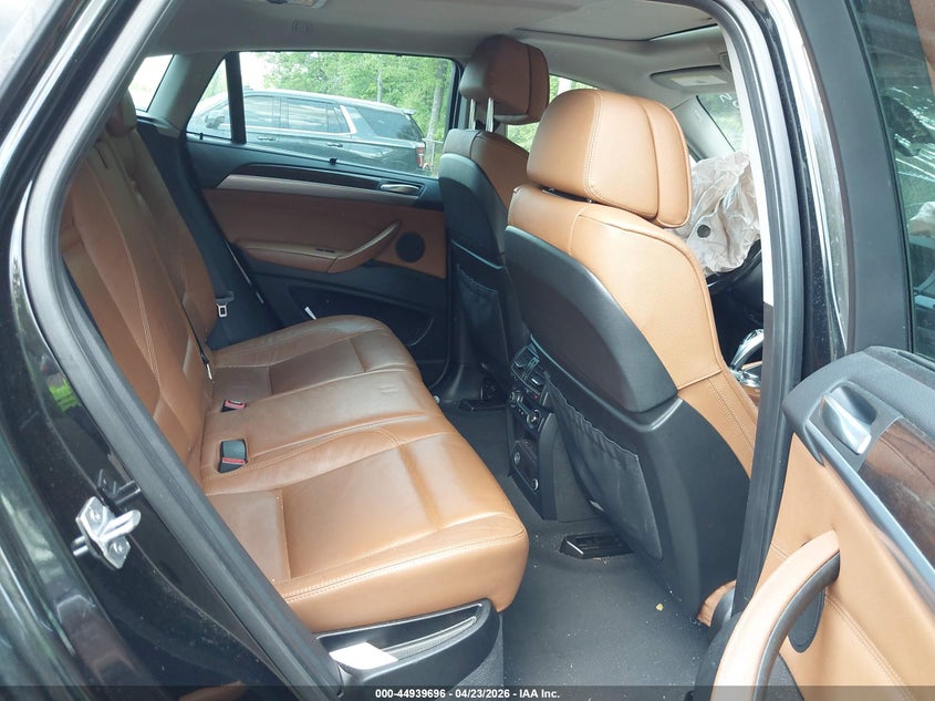 2013 BMW X6 VIN 5UXFG2C55DL788379 IAAI salvage auction — SIDE, Salvage - Greater Than 75% (Maryland), sold $1,250 on 2026-07-09 (photo 8)