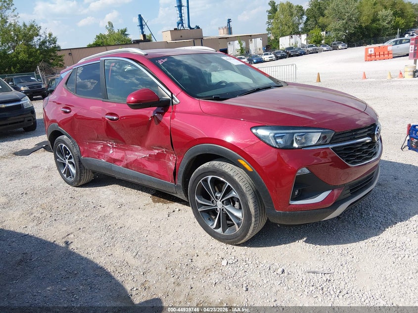 2020 Buick Encore gx VIN KL4MMDS22LB119926 IAAI salvage auction — RIGHT SIDE, Salvage (Idaho), sold $1,850 on 2026-08-26 (photo 1)
