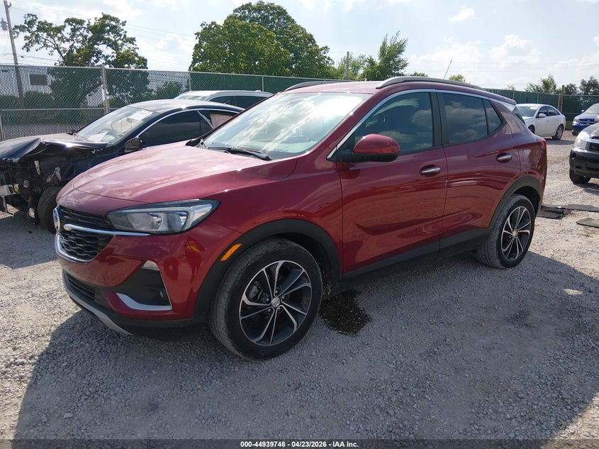 2020 Buick Encore gx VIN KL4MMDS22LB119926 IAAI salvage auction — RIGHT SIDE, Salvage (Idaho), sold $1,850 on 2026-08-26 (photo 2)