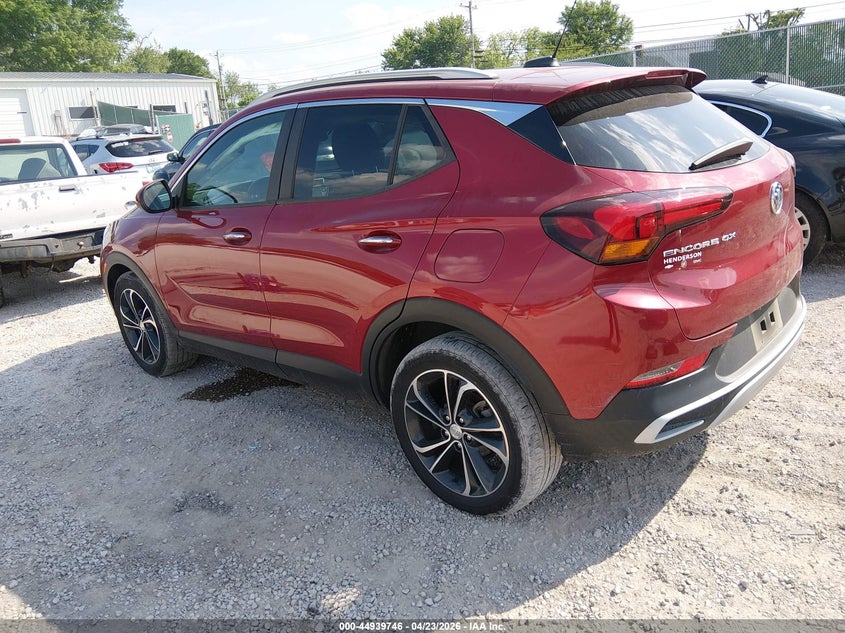 2020 Buick Encore gx VIN KL4MMDS22LB119926 IAAI salvage auction — RIGHT SIDE, Salvage (Idaho), sold $1,850 on 2026-08-26 (photo 3)